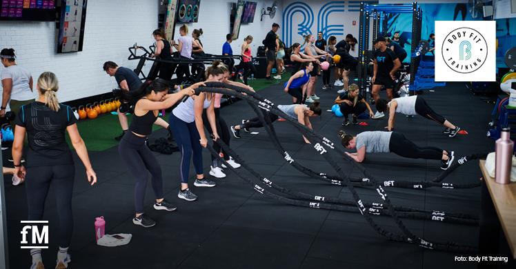 Body Fit Training (BFT) wächst rasant und präsentiert sich auf der Discovery Days Roadshow in Berlin, Köln und Amsterdam.