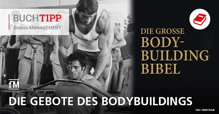 Erweiterte und aktualisierte Neuausgabe mit über 800 Fotos aus der goldenen Zeit des Bodybuildings