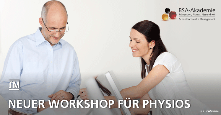 Neuer BSA-Workshop: 'Praxisorganisation in der Physiotherapie'