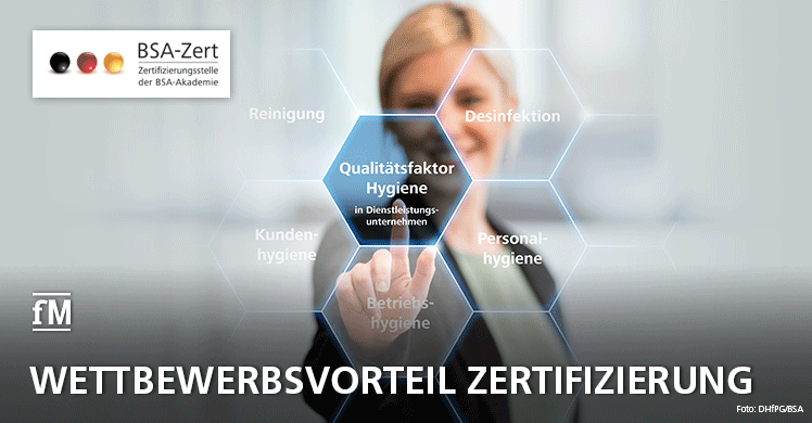 Wettbewerbsvorteil Hygienezertifizierung