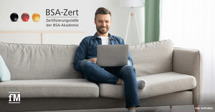 Aktuelle Infoveranstaltungen der BSA-Zert - Jetzt anmelden und informieren.