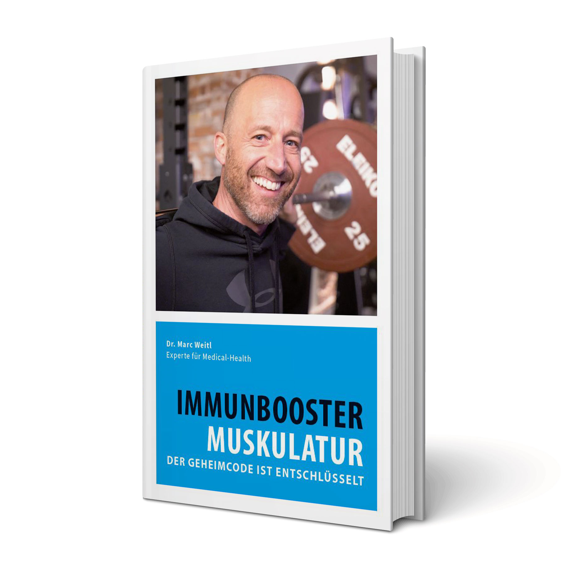 Immunbooster Muskulatur – der Geheimcode ist entschlüsselt