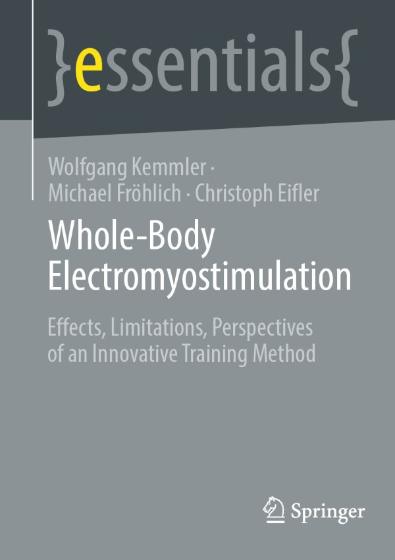 Buchempfehlung: 'essentials – Whole-Body Electromyostimulation' mit den neuesten wissenschaftlichen Erkenntnissen.