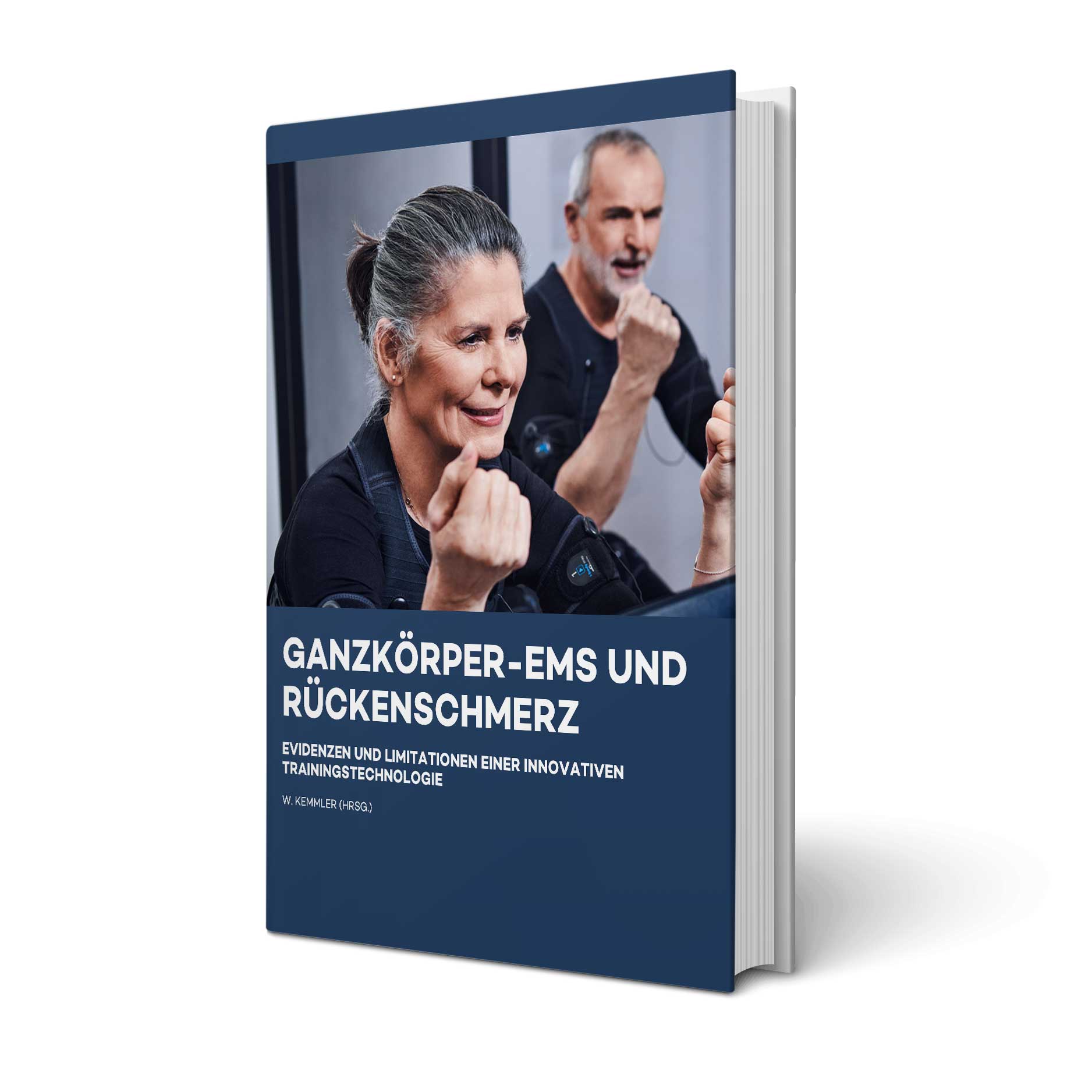 Ganzkörper-EMS und Rückenschmerz – Evidenzen und Limitationen einer innovativen Trainingstechnologie, Herausgeber: Wolfgang Kemmler