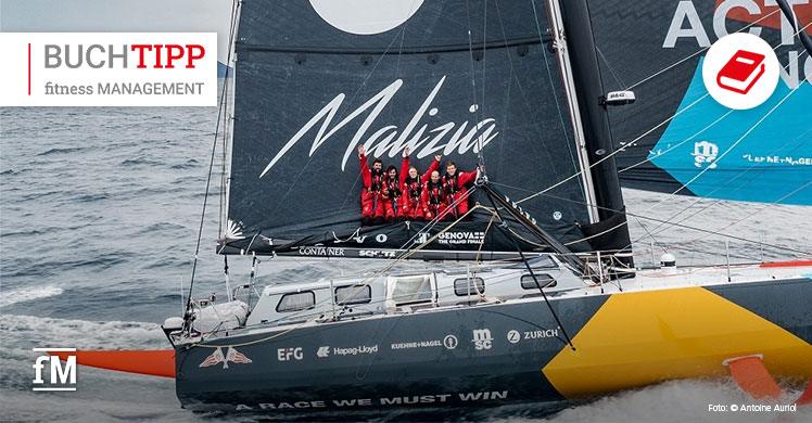 Team Malizia beim Ocean Race 2023: Buchtipp von Boris Herrmann und Andreas Wolfers 'Abenteuer Ocean Race' (C. Bertelsmann)