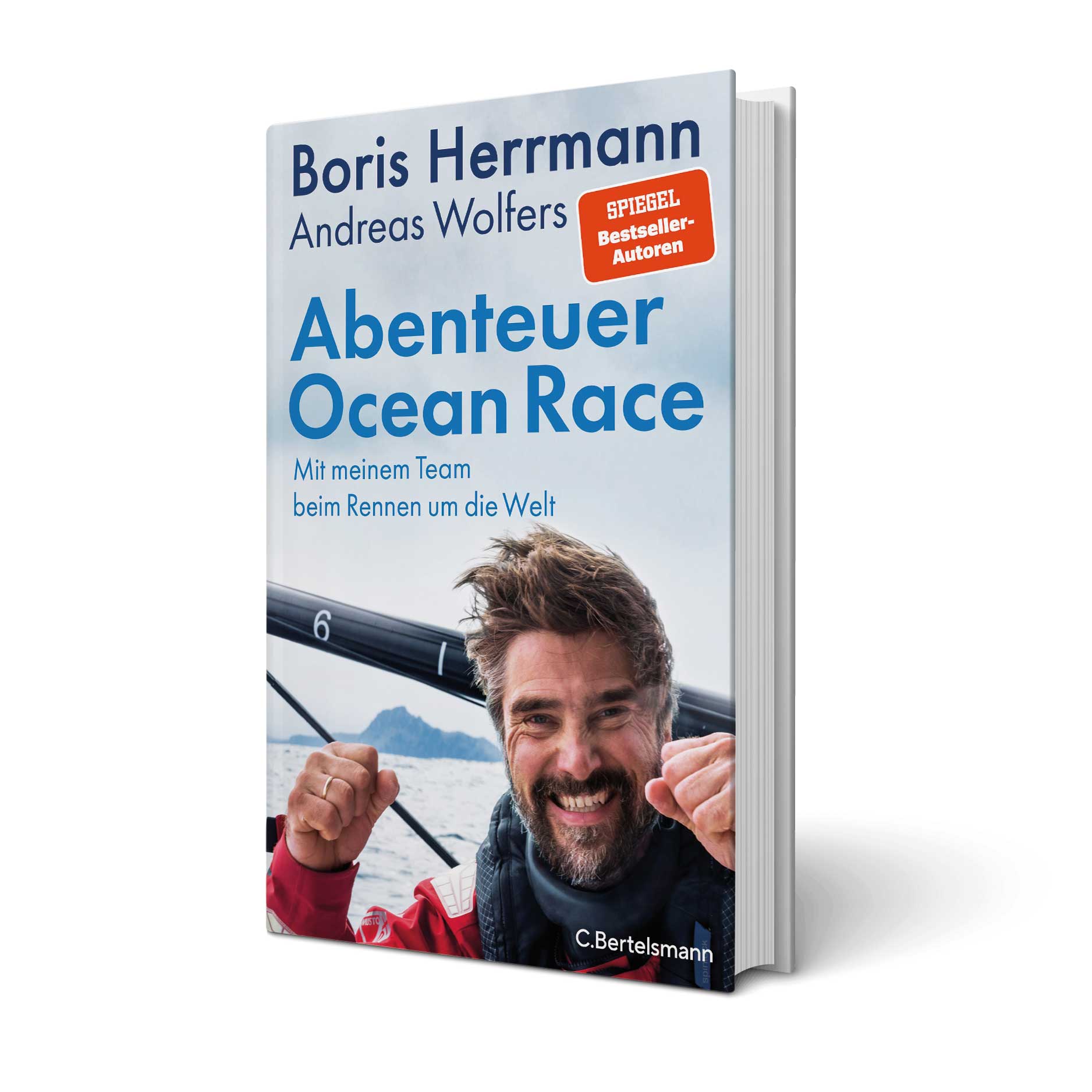 Boris Herrmann mit Andreas Wolfers – Abenteuer Ocean Race, C. Bertelsmann