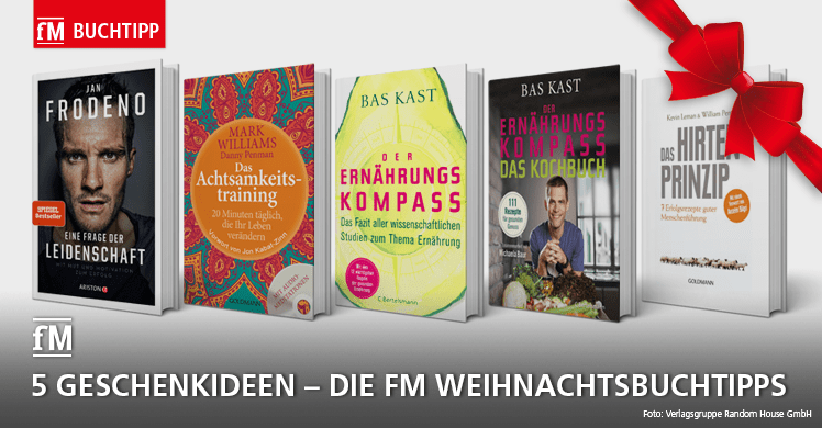 Last-minute-Buchtipps: Sie suchen ein Weihnachtsgeschenk und brauchen Inspiration? Verschenken Sie doch ein Buch!