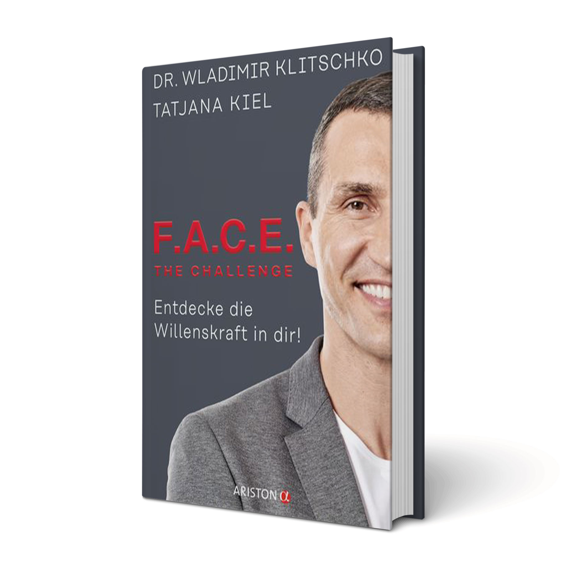 fM Buchtipp: 'F.A.C.E. the Challenge – Entdecke die Willenskraft in dir!'