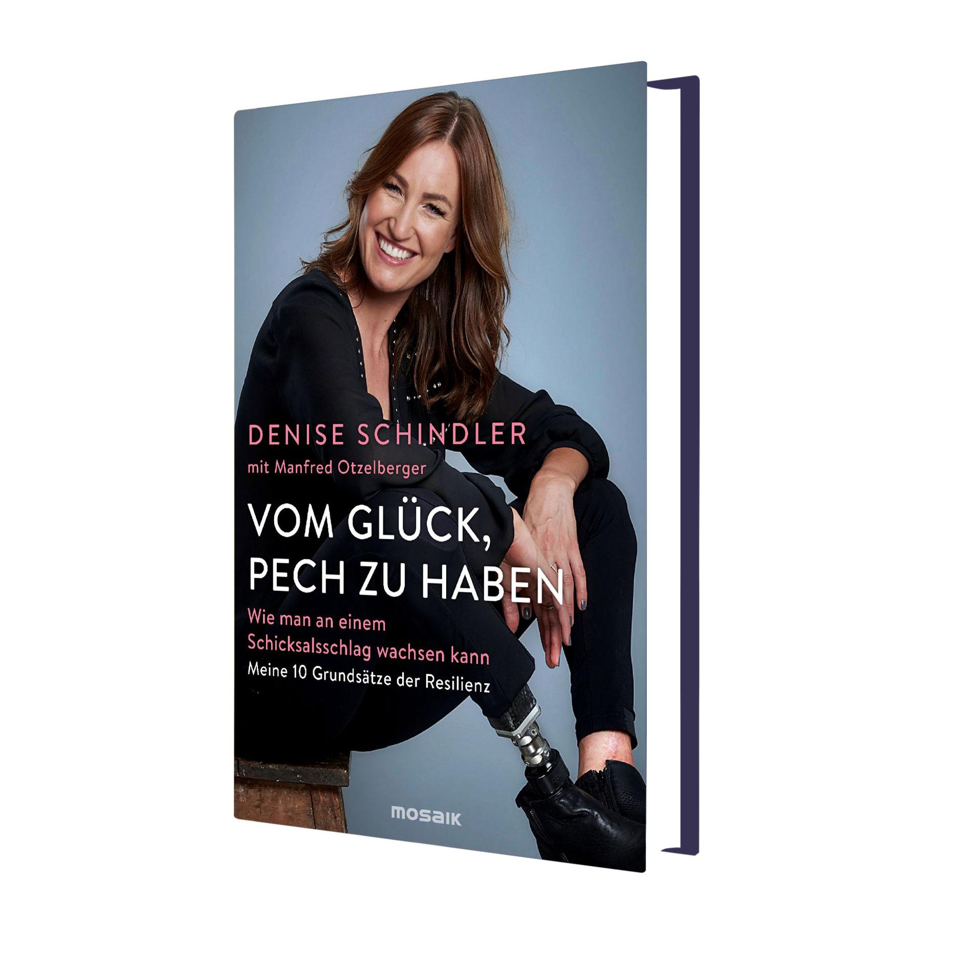 fM Buchtipp 'Vom Glück, Pech zu haben' von Denise Schindler jetzt direkt beim Verlag bestellen.