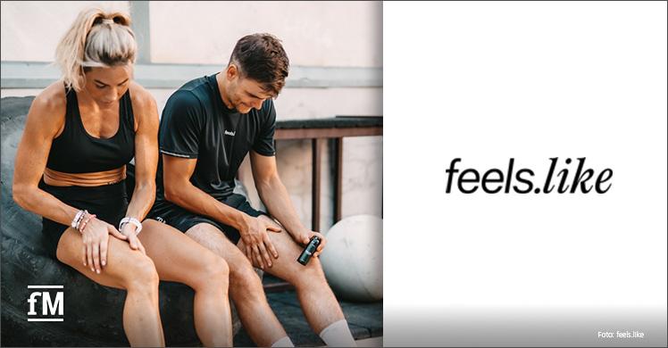 Sportler:innen nutzen den kühlenden CBD+ Muscle Complex von feels.like, um Muskel- und Gelenkbeschwerden nach dem Training zu lindern und schneller wieder fit zu sein