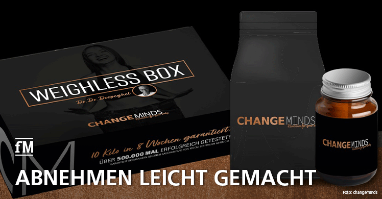 changeminds Weightless Box