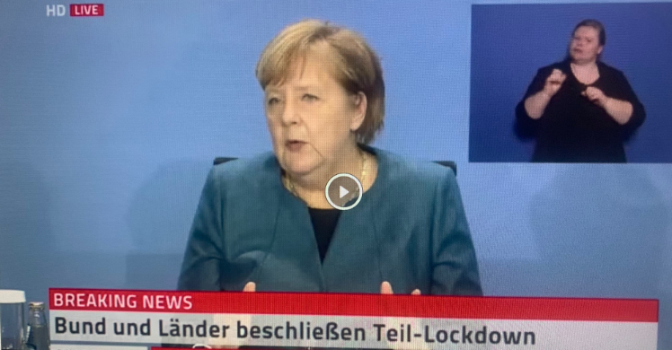 ntv Livestream: Merkel informiert nach Corona-Gipfel