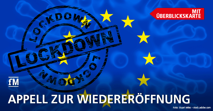 Lockdown 2.0: Rote Karte für Studioschließungen & Appell zur schnellen Wiedereröffnung