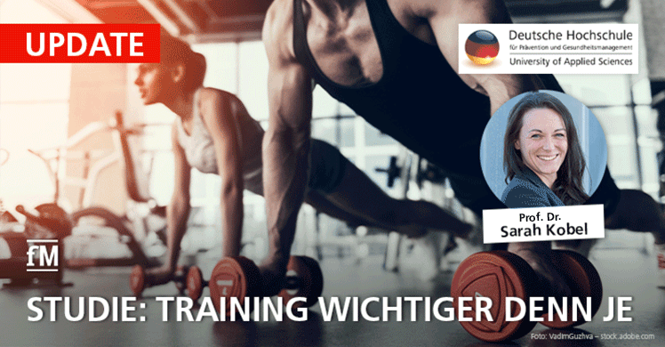 DHfPG-Studie: Training wichtiger denn je