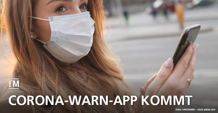 Die neue Corona-Warn-App kommt auf den Markt