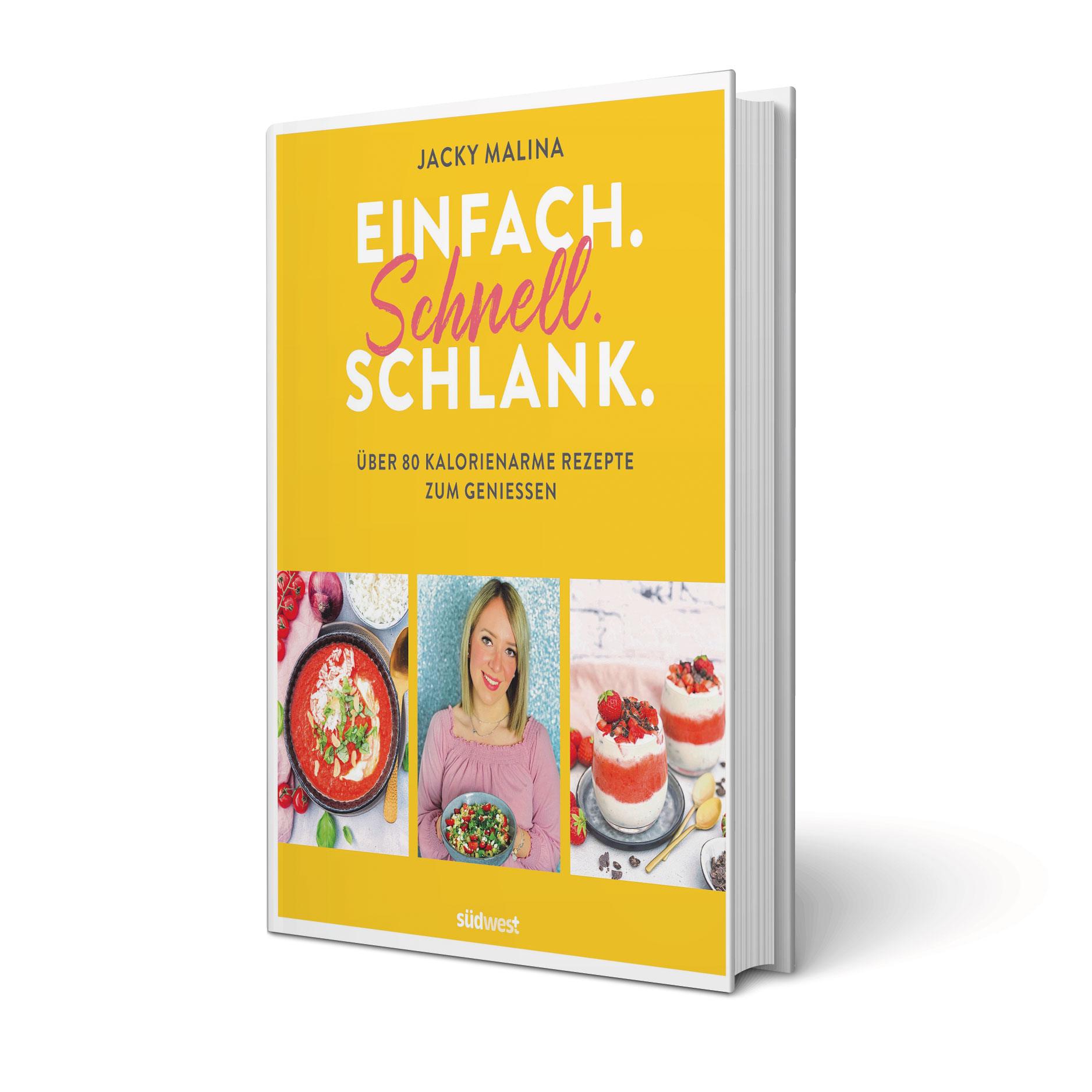 fM-Buchtipp: Einfach. Schnell. Schlank von Jacky Malina