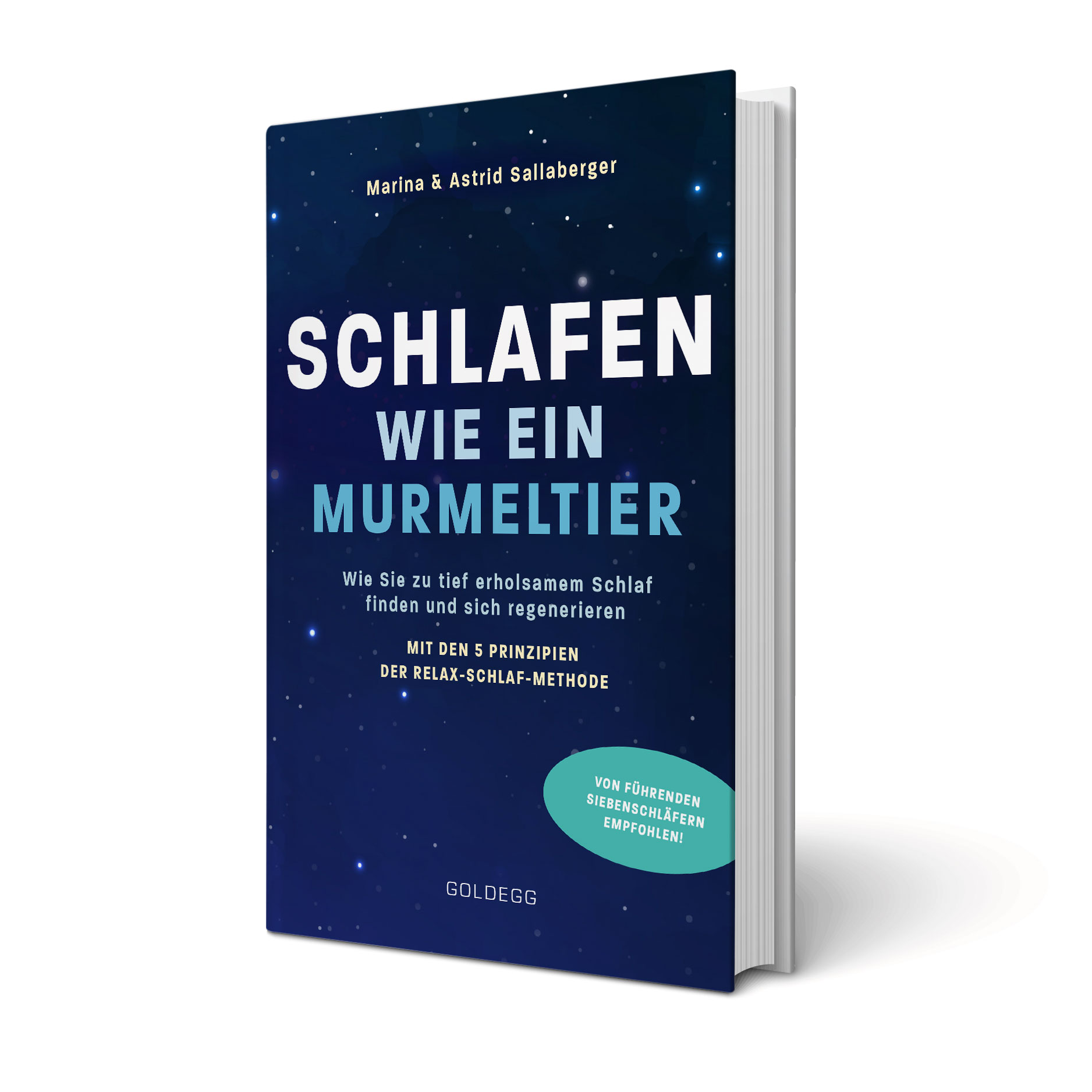 Buchtipp: 'Schlafen wie ein Murmeltier' von Astrid und Marina Sallberger