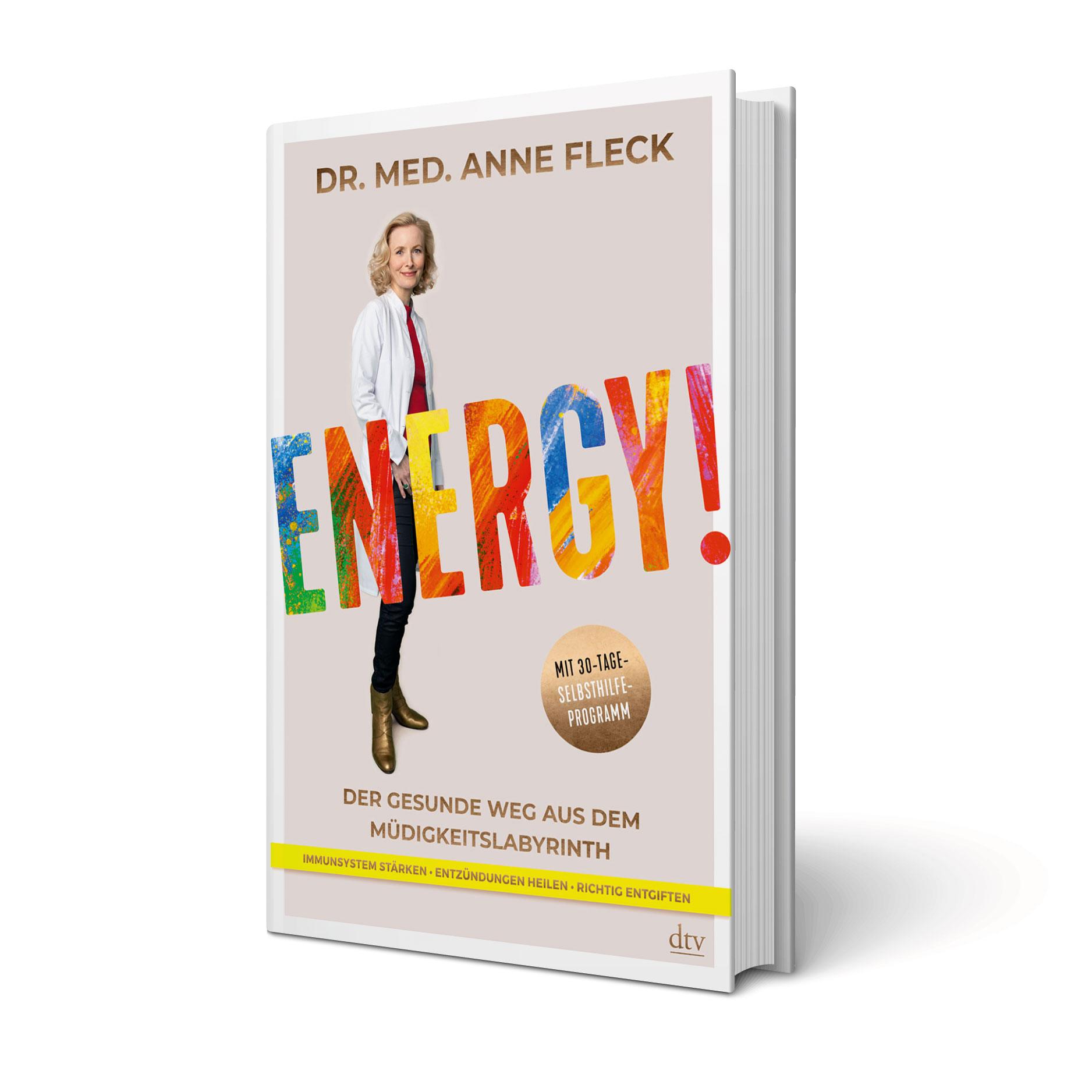 'Energy!': Der neue Ernährungsratgeber von Dr. Anne Fleck