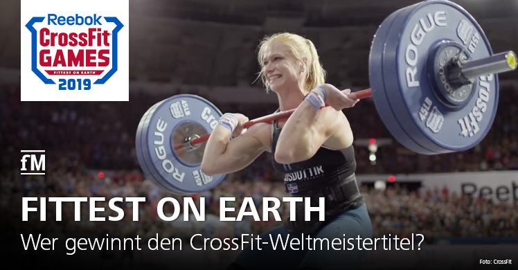 Reebok CrossFit Games 2019: Wer gewinnt die CrossFit-Weltmeisterschaft.