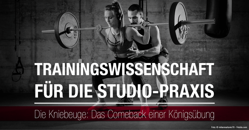 Die Kniebeuge – eine Königsübung … aber für wen? Fachartikel von Prof. Dr. Daniel Kaptain