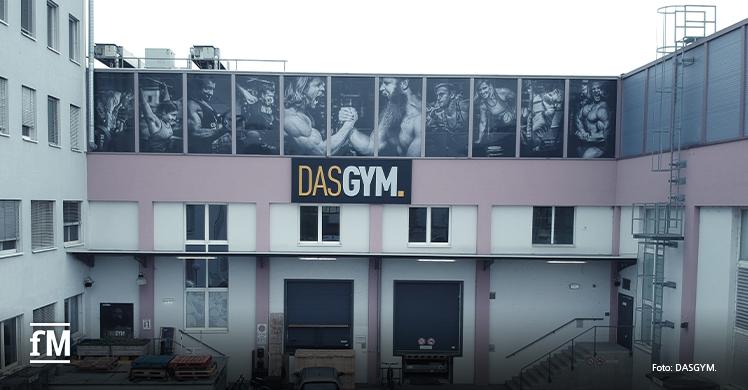 DASGYM. in Wien von Andreas Pürzel