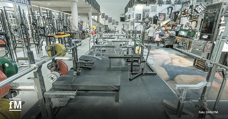 DASGYM. in Wien von Andreas Pürzel