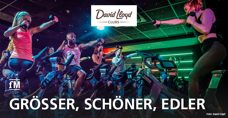 David Lloyd Club in Bad Homburg frisch renoviert