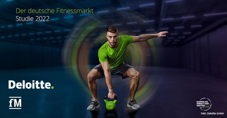 19. Deloitte-Studie: Der deutsche Fitnessmarkt