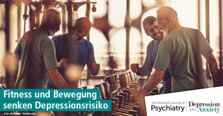 Fitnesstraining gegen Depressionen: Schutzfaktor Training