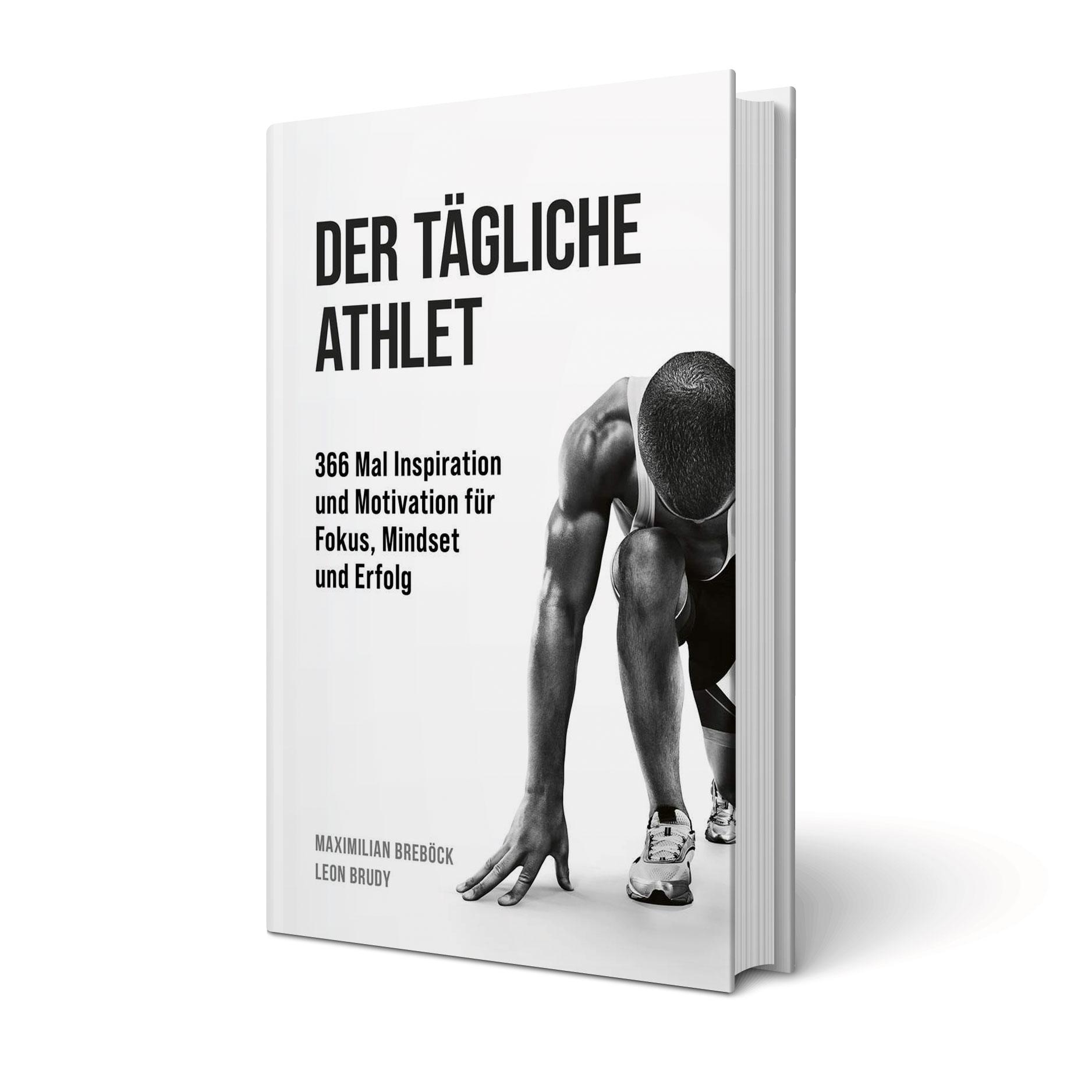 fM-Buchtipp: Der tägliche Athlet von Maximilian Breböck und Leon Brudy