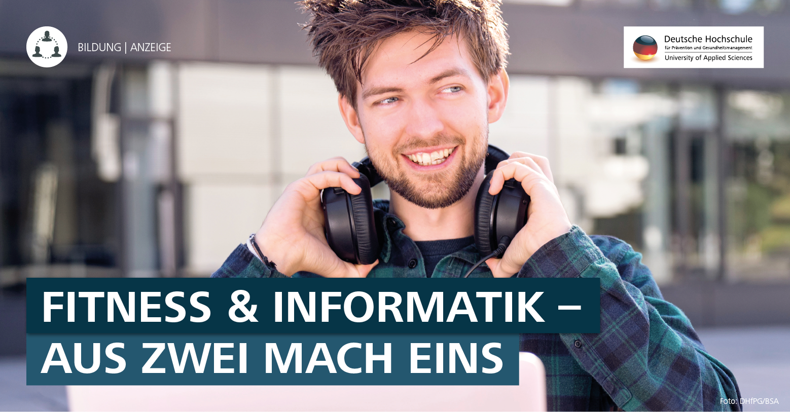 Fitness UND Informatik: Erster Bachelor of Science der DHfPG ab dem Wintersemester 2020