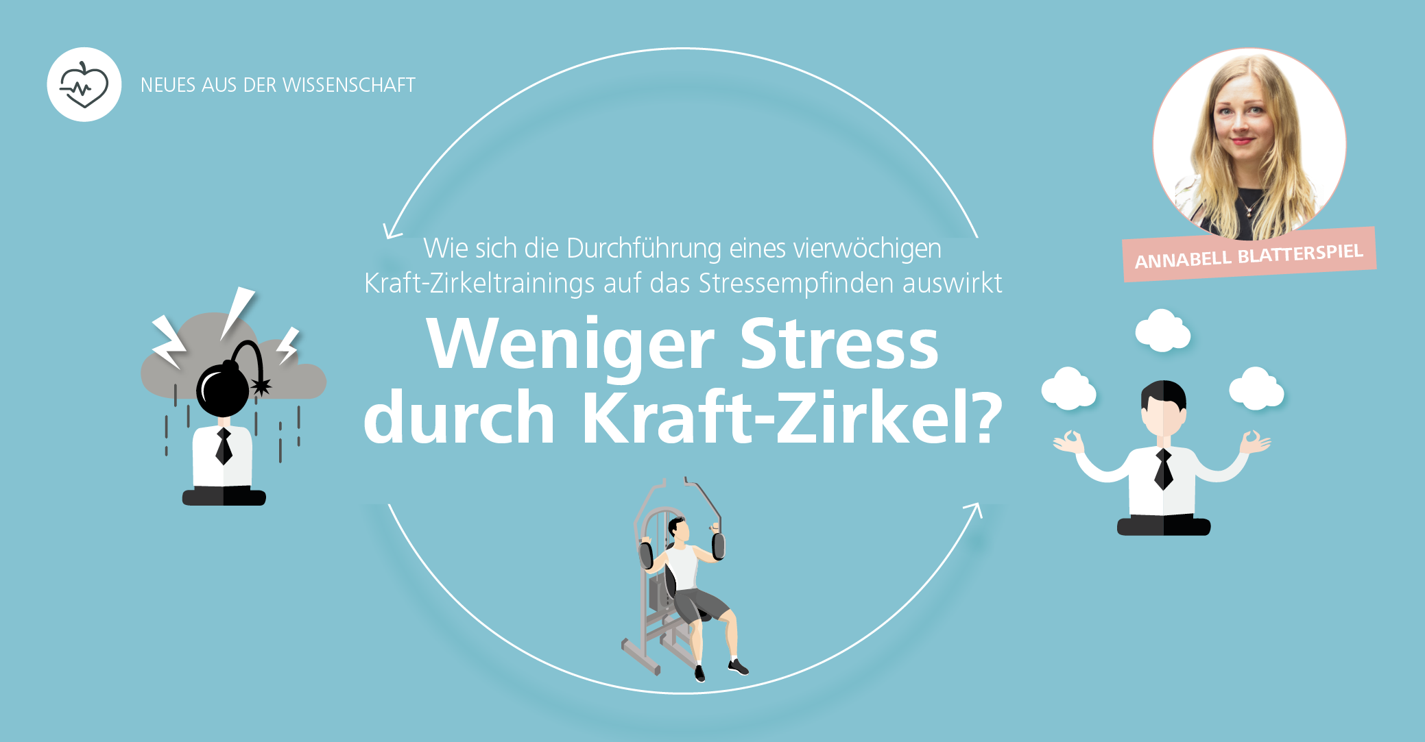 DHfPG-Science-Lab: Weniger Stress durch Kraft-Zirkel?