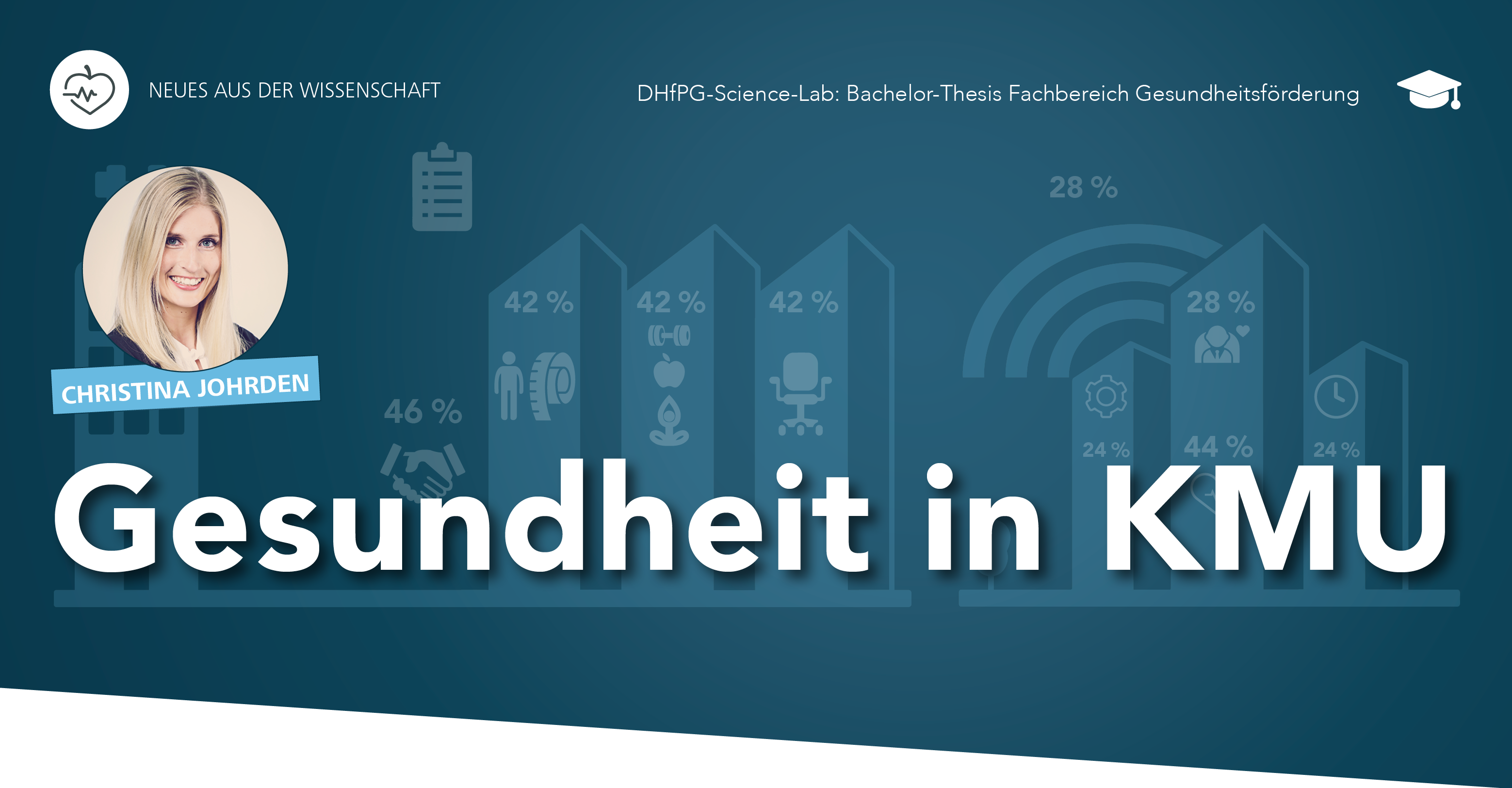 Online-Umfrage zum Betrieblichen Gesundheitsmanagement in kleinen bis mittleren Unternehmen.