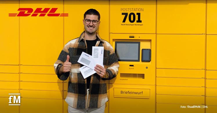 DHL Packstation für Ihr Fitnessstudio: Fit für Pakete und Retouren