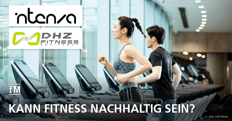 DHZ Fitness – neuer Vertriebspartner von Intenza