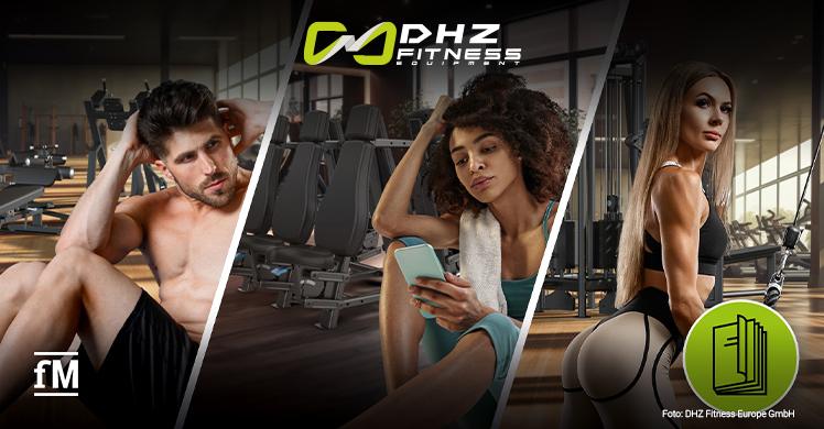 DHZ Fitness Neuheiten: Core Circle, Rest Area und Kabelzüge der Evost III-Serie