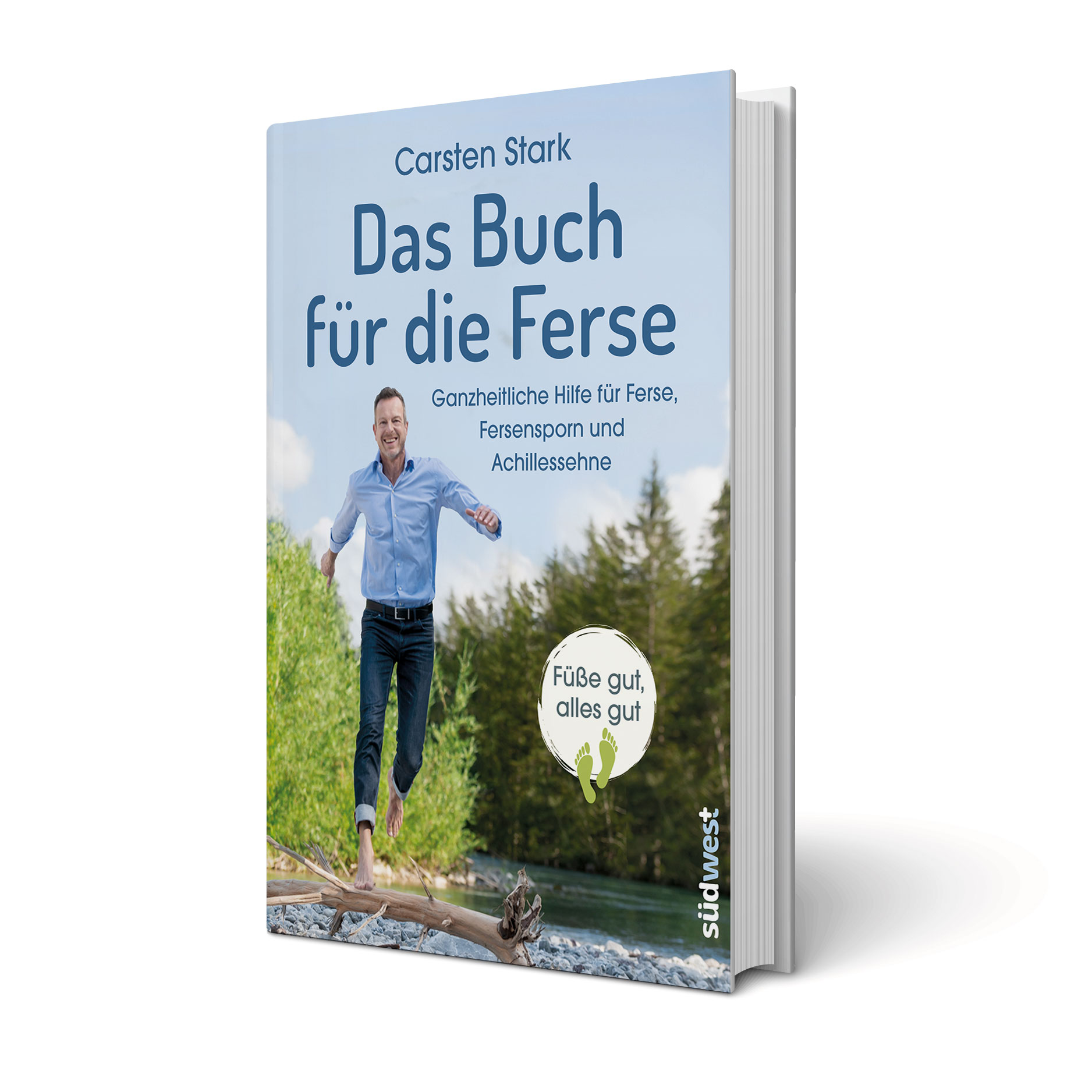 Das Buch für die Ferse – Ganzheitliche Gesundheit für Ferse, Fersensporn und Achillessehne von Carsten Stark hier bestellen