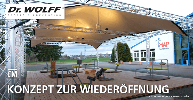 Fitness im Freien: Der neue Outdoor Campus von Dr. Wolff