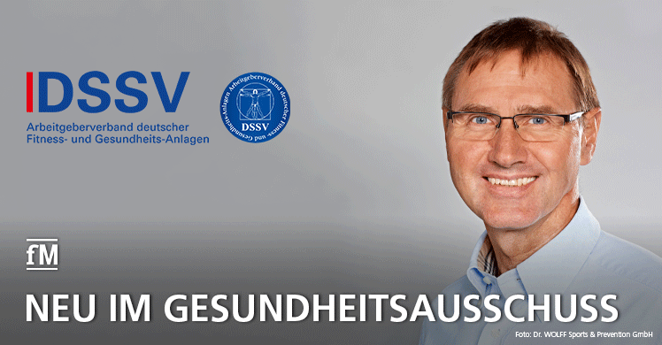 Dr. Hartmut Wolff ist neues Mitglied im Gesundheitsausschuss des DSSV.