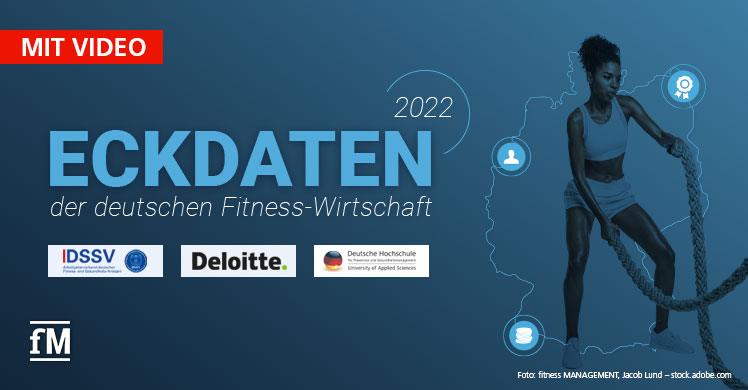 'Eckdaten der deutschen Fitness-Wirtschaft 2022'