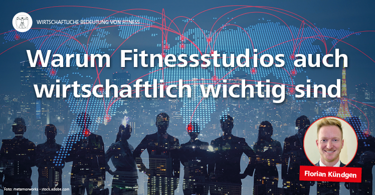 Fachartikel DSSV: Der Wirtschaftsfaktor Fitness 