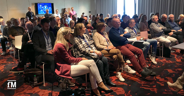 Das Plenum beim DSSV-Event 2019 in Belgrad