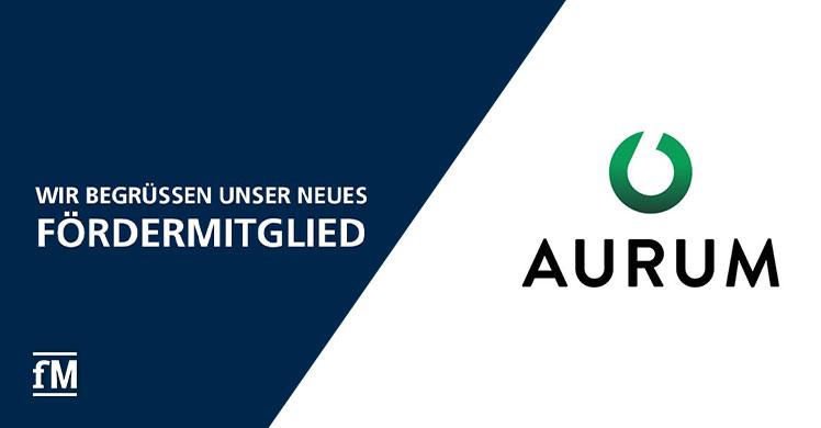 Das neue DSSV Fördermitglied AURUM