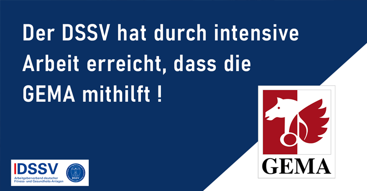 DSSV erreicht Hilfe der GEMA