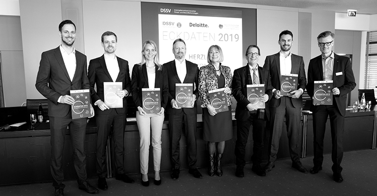 Präsentation der 'Eckdaten der deutschen Fitness-Wirtschaft' von DSSV, Deloitte und DHfPG am 19. März 2019 in Köln.