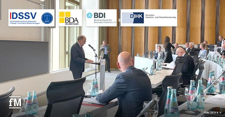 DSSV bei Mittelstandsausschüssen der BDA, BDI und DIHK