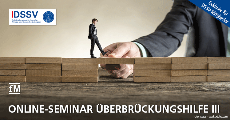 DSSV Online-Seminar Überbrückungshilfe III