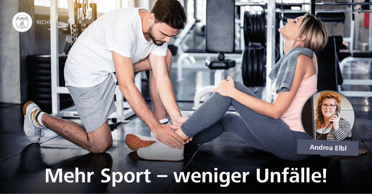 Rechtssicherheit für Studiobetreiber: Mehr Sport, weniger Unfälle