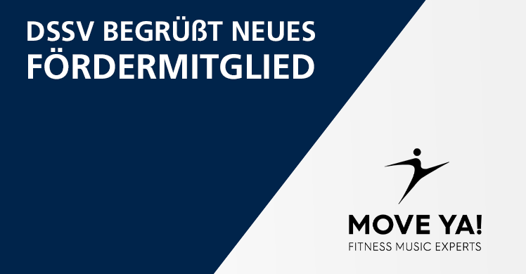 DSSV begrüßt MOVE YA! als neues Fördermitglied