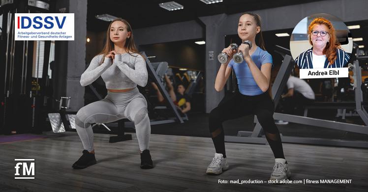 Minderjährige und Fitnessverträge: U-18 im Fitnessstudio